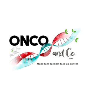 Logo ONCO and Co partenaire Marathon de Vichy