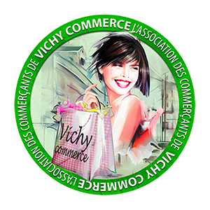 Logo VICHY COMMERCE partenaire Marathon de Vichy
