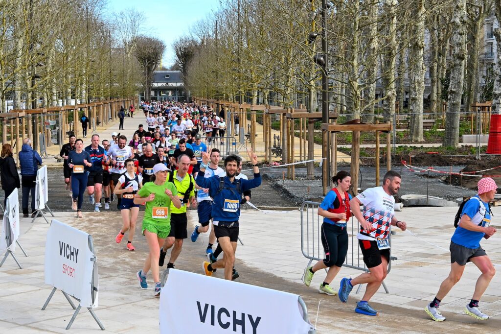 Marathon de vichy - Les foulées vichyssoises