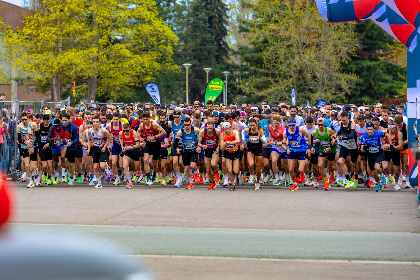 Marathon de vichy - Les foulées vichyssoises