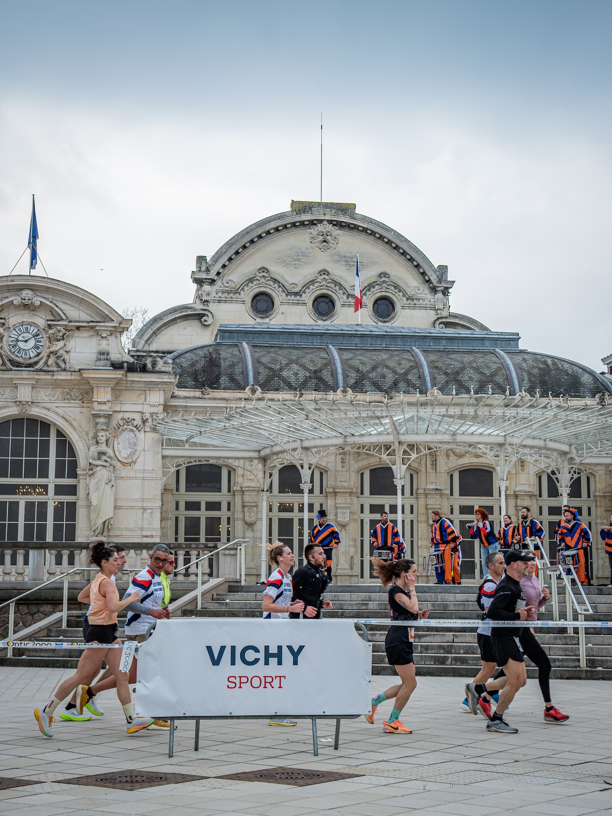 Marathon de vichy - Les foulées vichyssoises