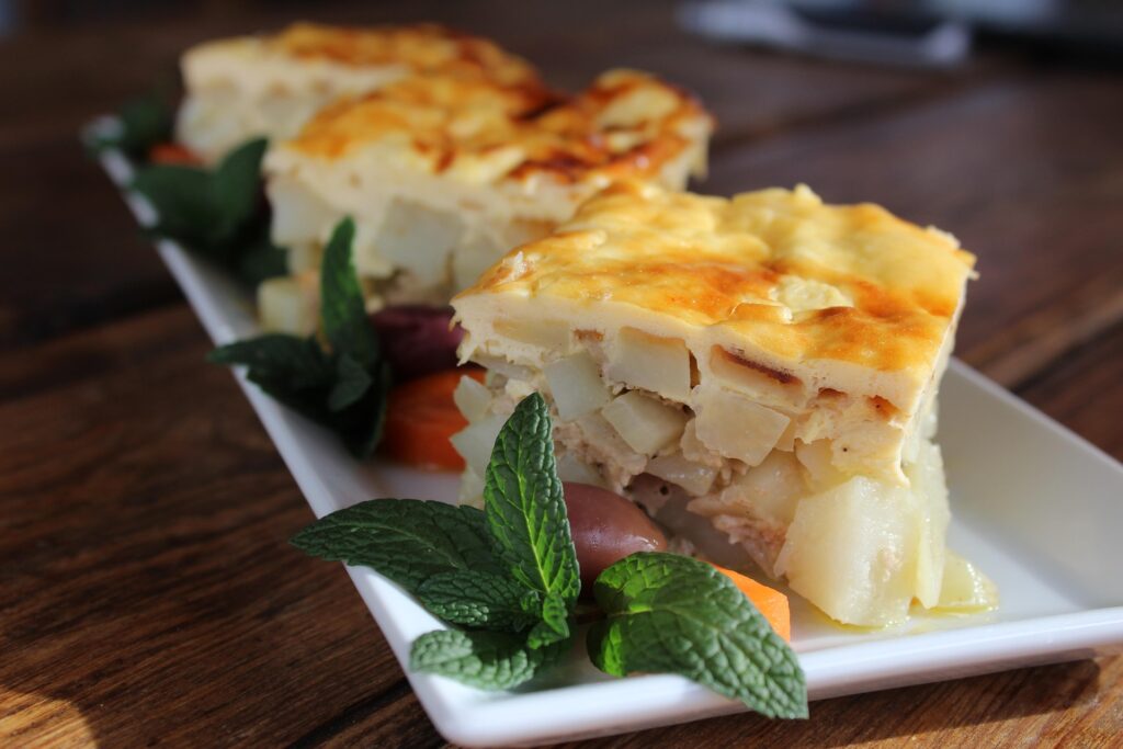 Pâté de pommes de terre