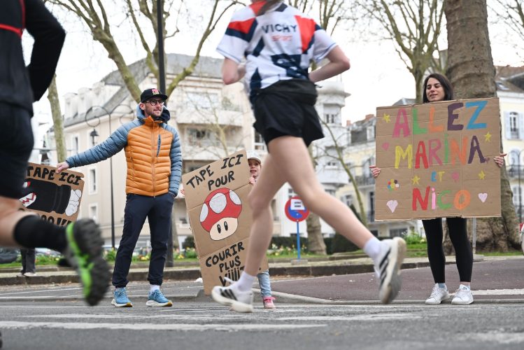 foulees vichyssoises 2026, Vichy, le 22 mars 2026, photo Francois Xavier Gutton COURSE A PIED ATHLETISME RUNNING
